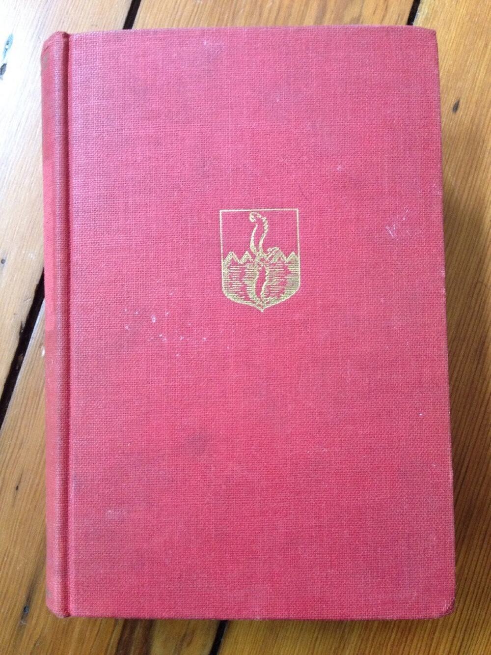 Vintage The Arts Hendrik Willem Van Loon Illustrated Hardcover Book 1937